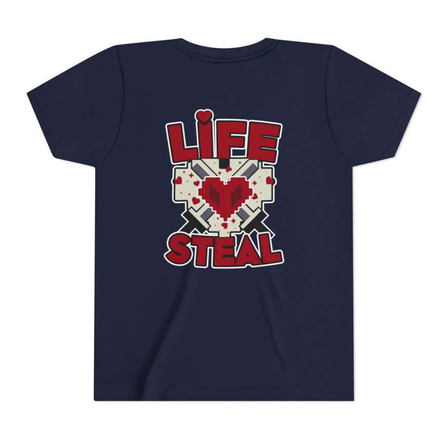 Clownpierce Lifesteal Youth Short Sleeve Tee