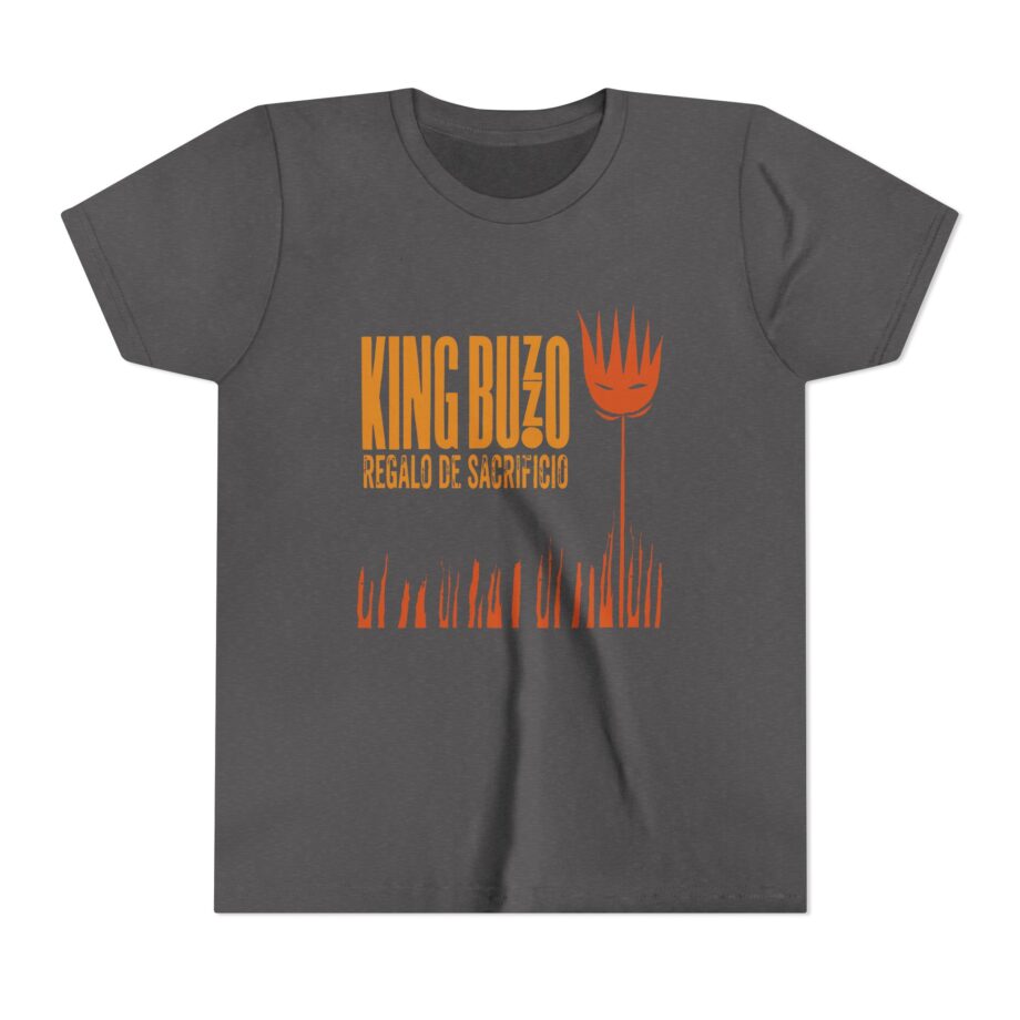 Melvins King Buzzo Regalo De Sacrificio Youth Short Sleeve Tee
