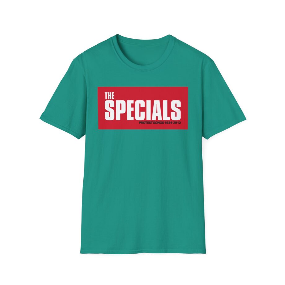 The Specials Protest Songs Band Unisex Softstyle T-Shirt