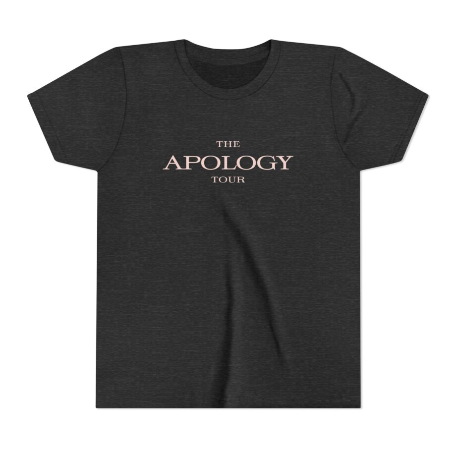 Wave to earth  Slchld 'apology' Na Tour Youth Short Sleeve Tee