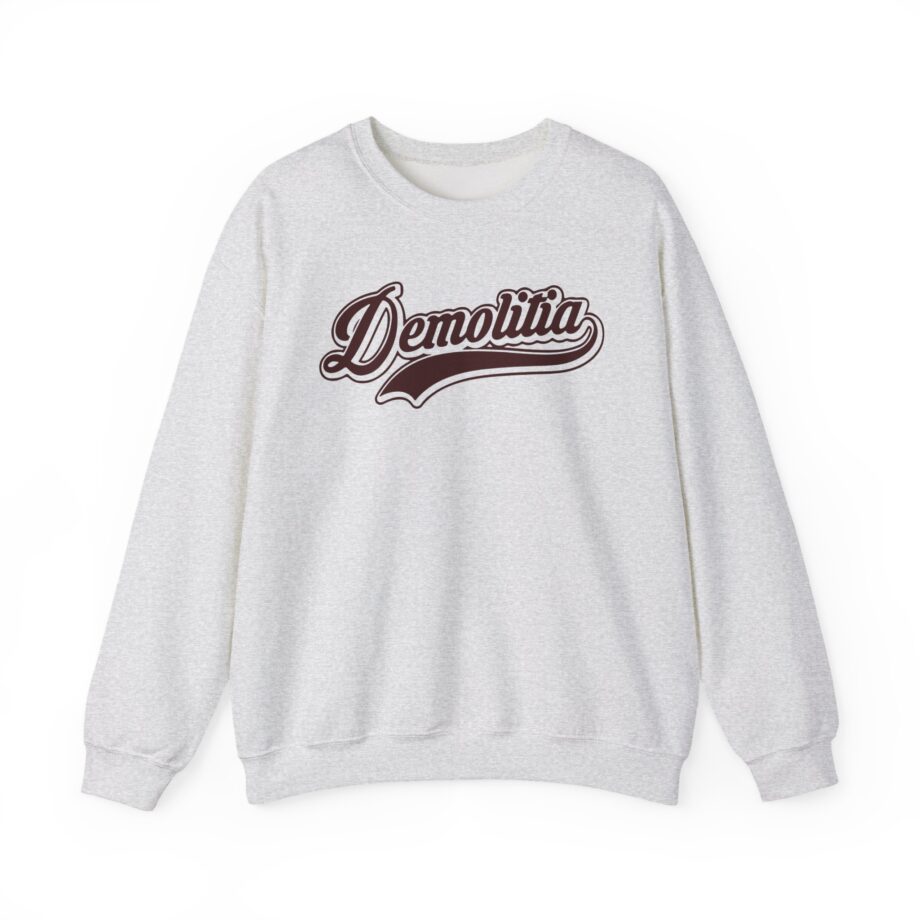 Team Demolitia Unisex Heavy Blend Crewneck Sweatshirt