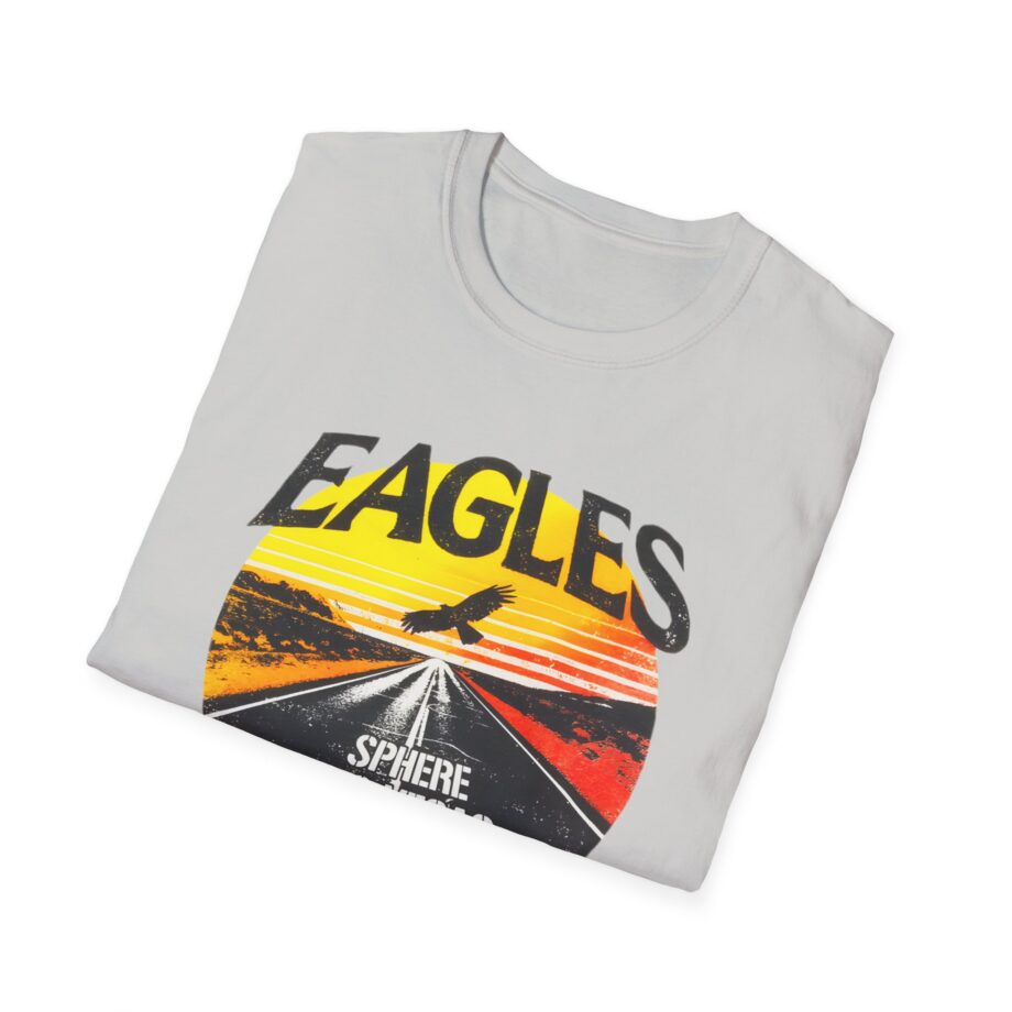 The Eagles Sphere 2024 / 2025 Sunset Unisex Softstyle T-Shirt