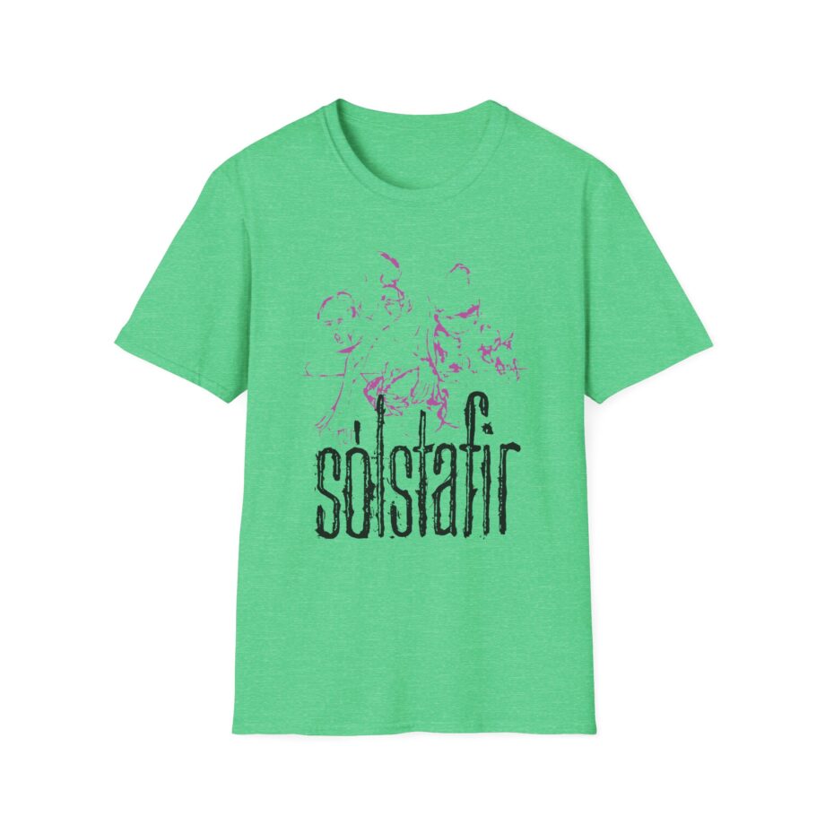 Solstafir Masterpiece Unisex Softstyle T-Shirt