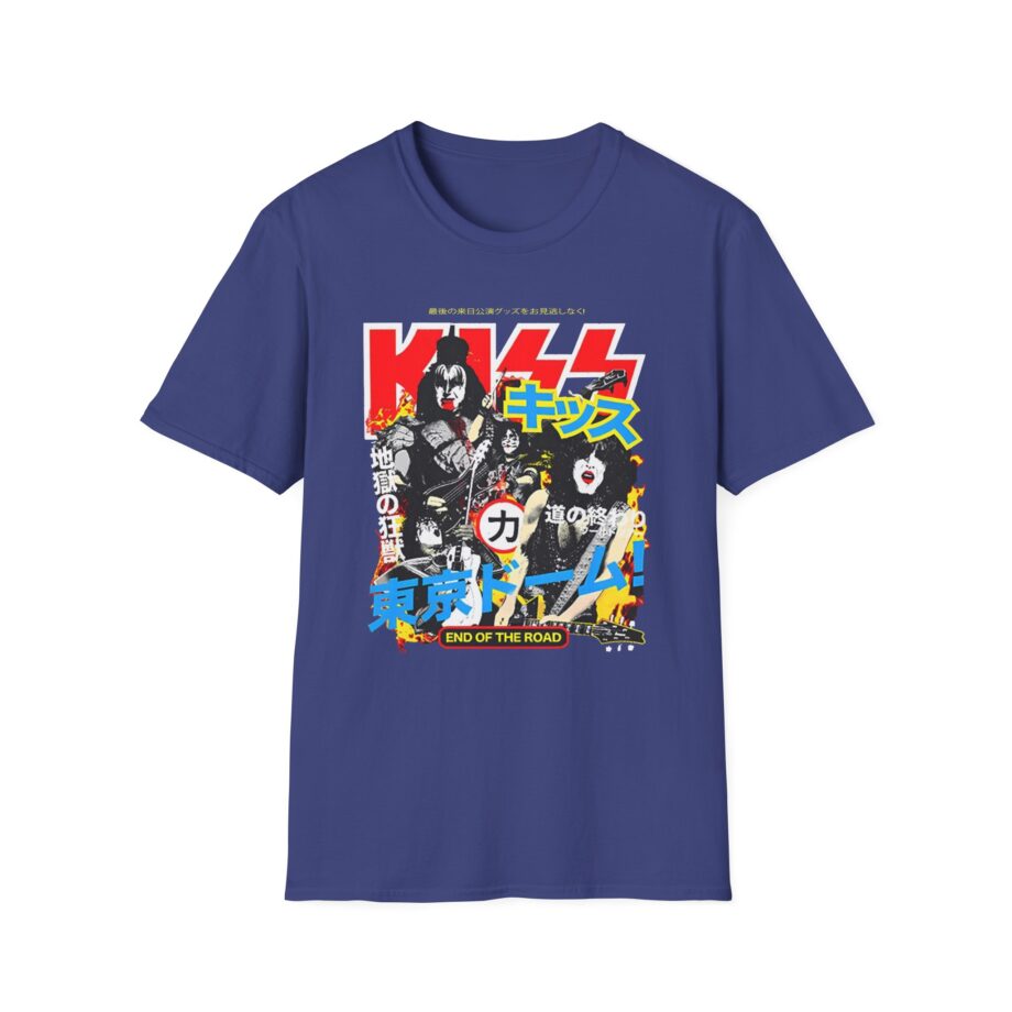 Kiss Last Performance Unisex Softstyle T-Shirt