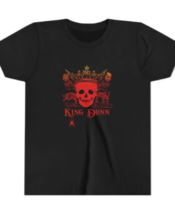Melvins King Dunn Crown Skull Youth Short Sleeve Tee