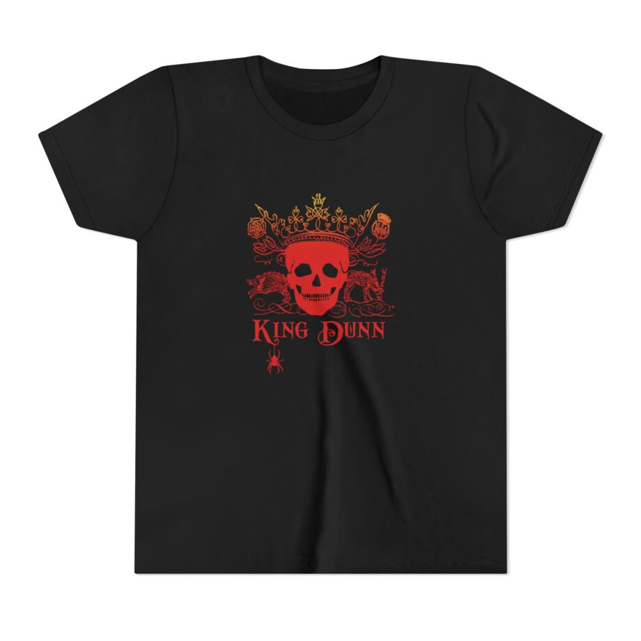 Melvins King Dunn Crown Skull Youth Short Sleeve Tee
