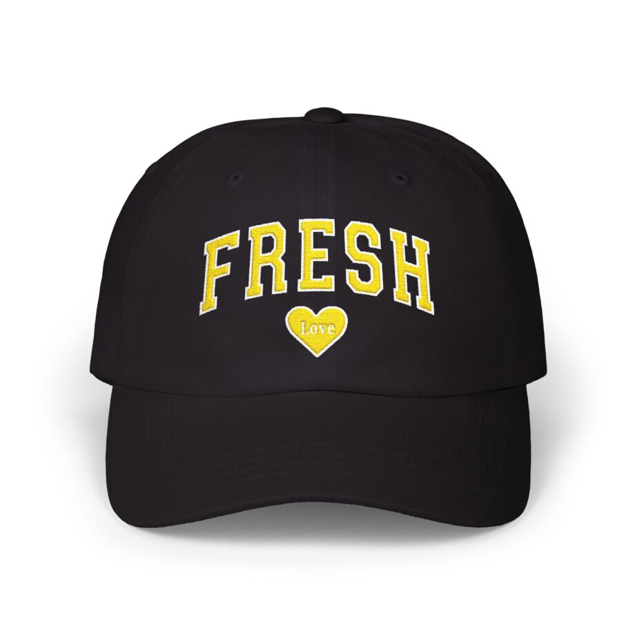Fresh Love Classic Dad Cap