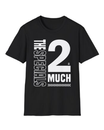 The Specials 2 Much 2 Young Unisex Softstyle T-Shirt