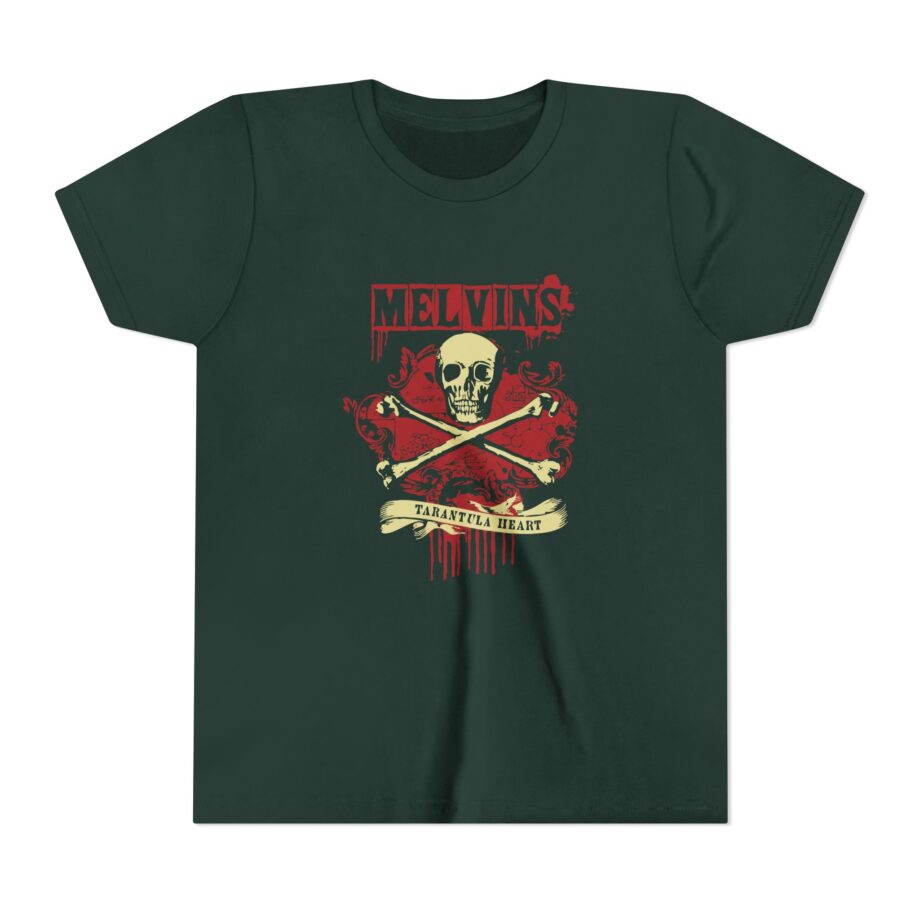 Melvins Tarantula Heart Youth Short Sleeve Tee