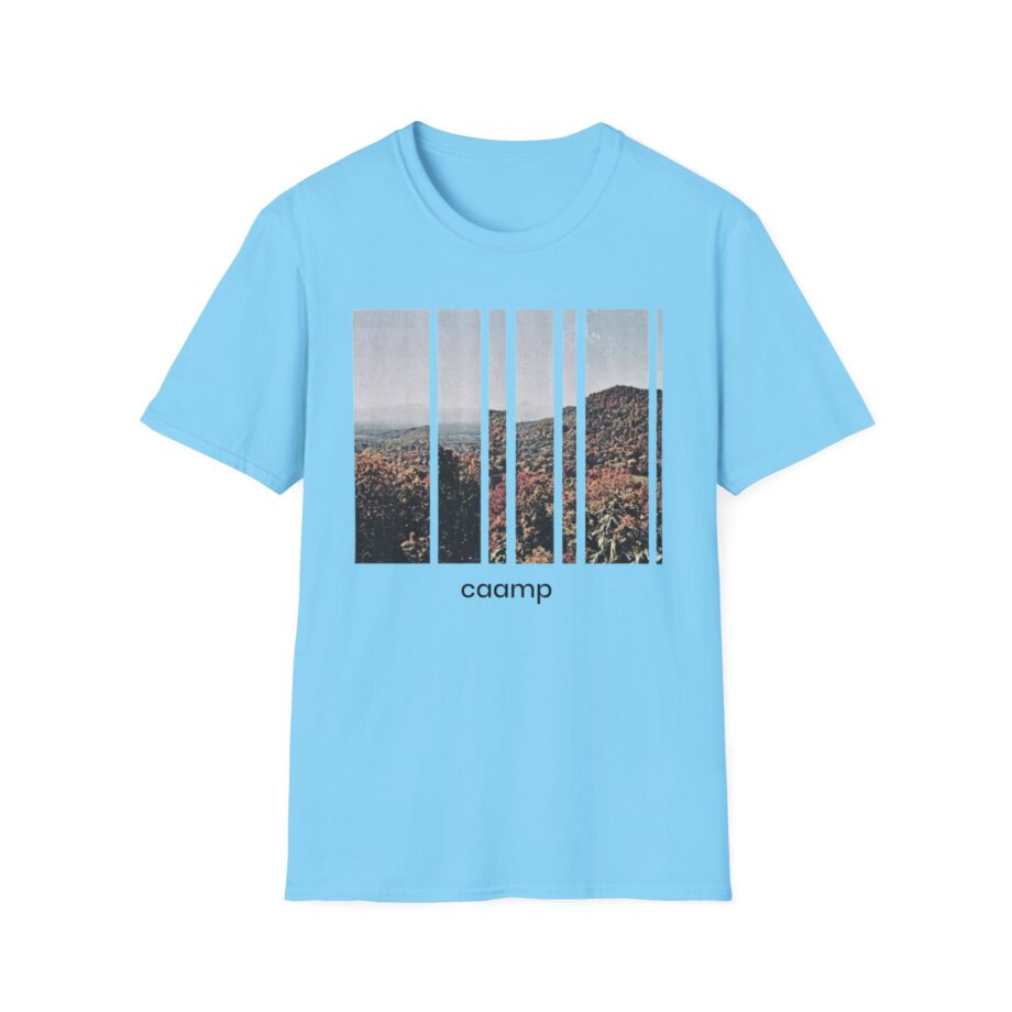 Caamp Somewhere Ep Cover Unisex Softstyle T-shirt