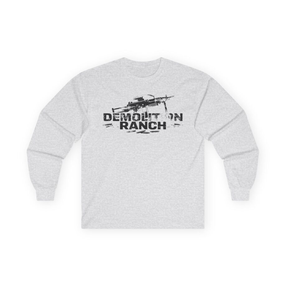 Demolition Ranch Three Month Prepay & Save Unisex Ultra Cotton Long Sleeve Tee