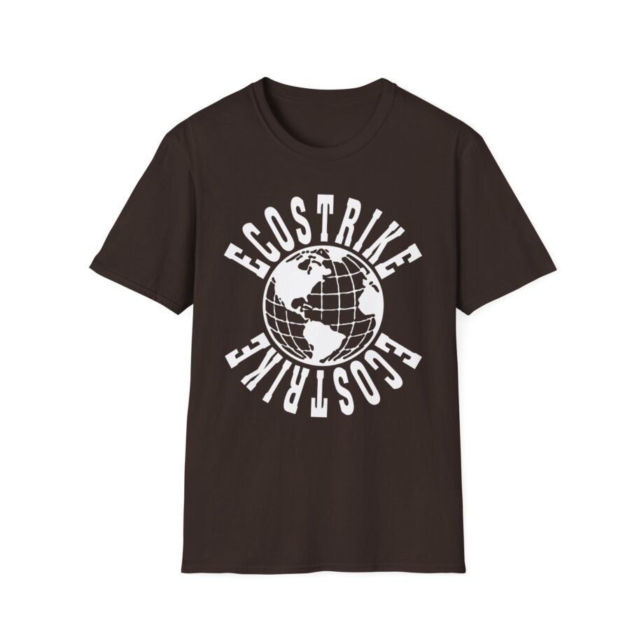 Ecostrike Earth Unisex Softstyle T-shirt
