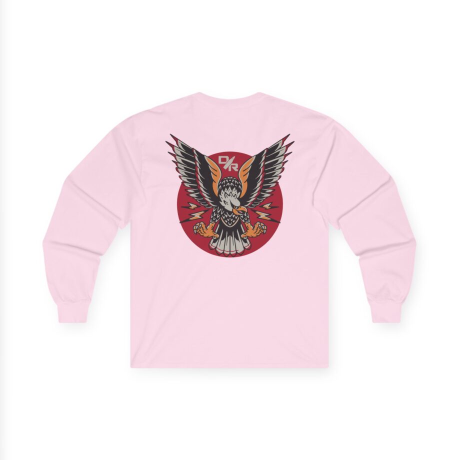 Demolition Ranch Demo Tattoo Eagle Unisex Ultra Cotton Long Sleeve Tee