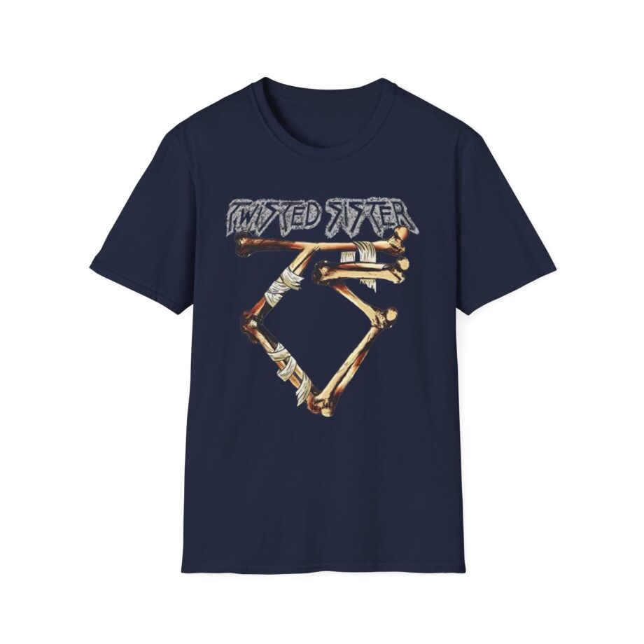 Twisted Sister Popfunk Bone Unisex Softstyle T-shirt