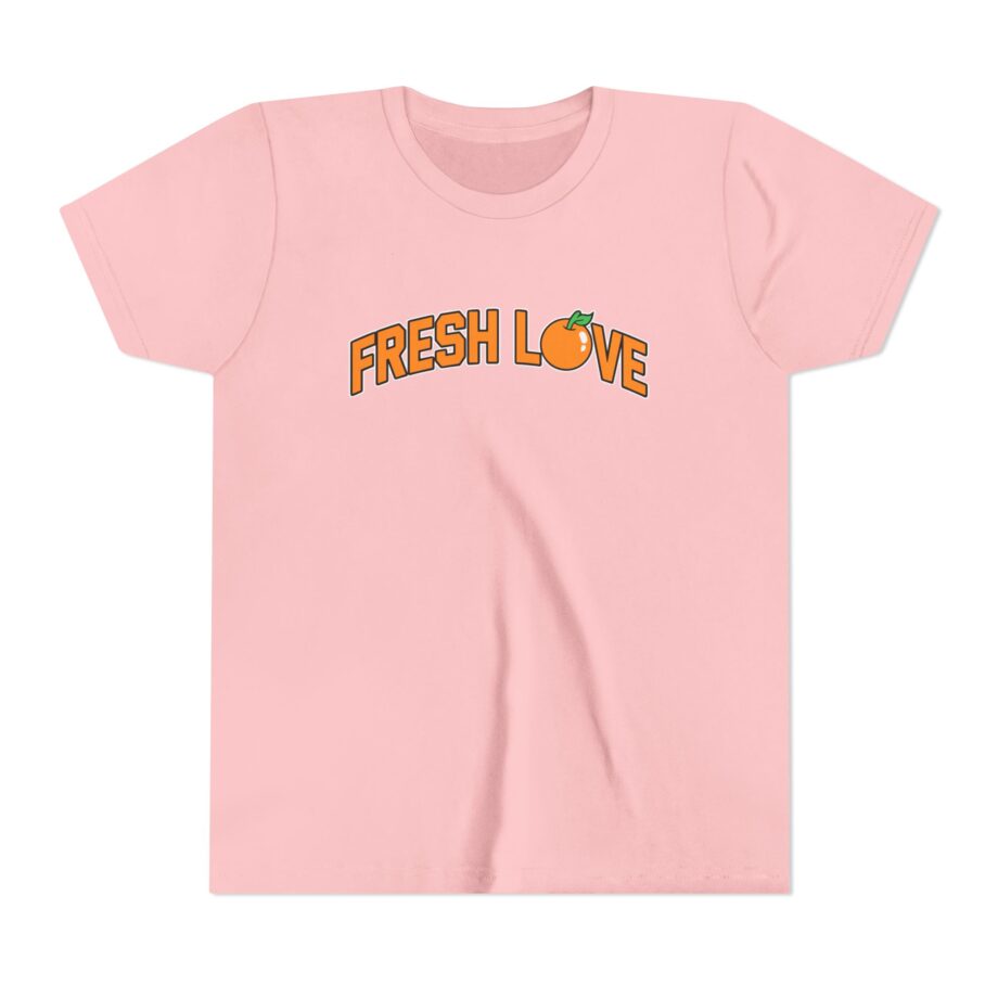 Fresh Love Youth Short Sleeve Tee