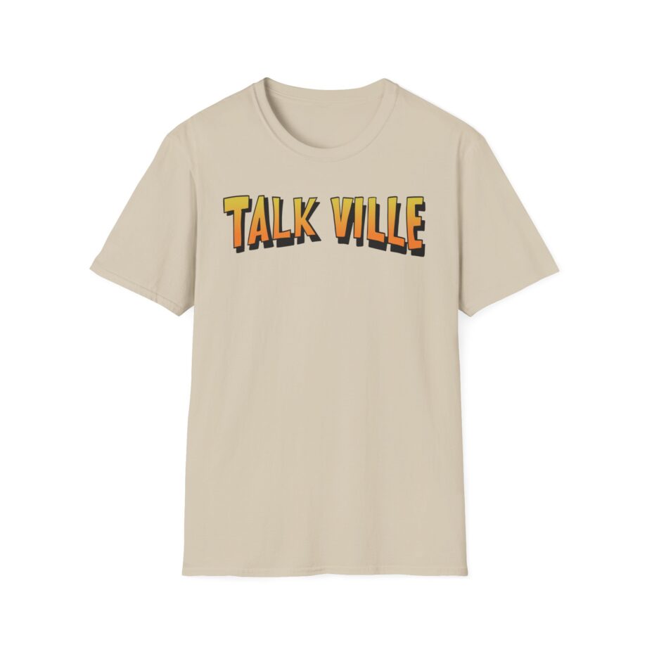 Talkville Color Unisex Softstyle T-shirt