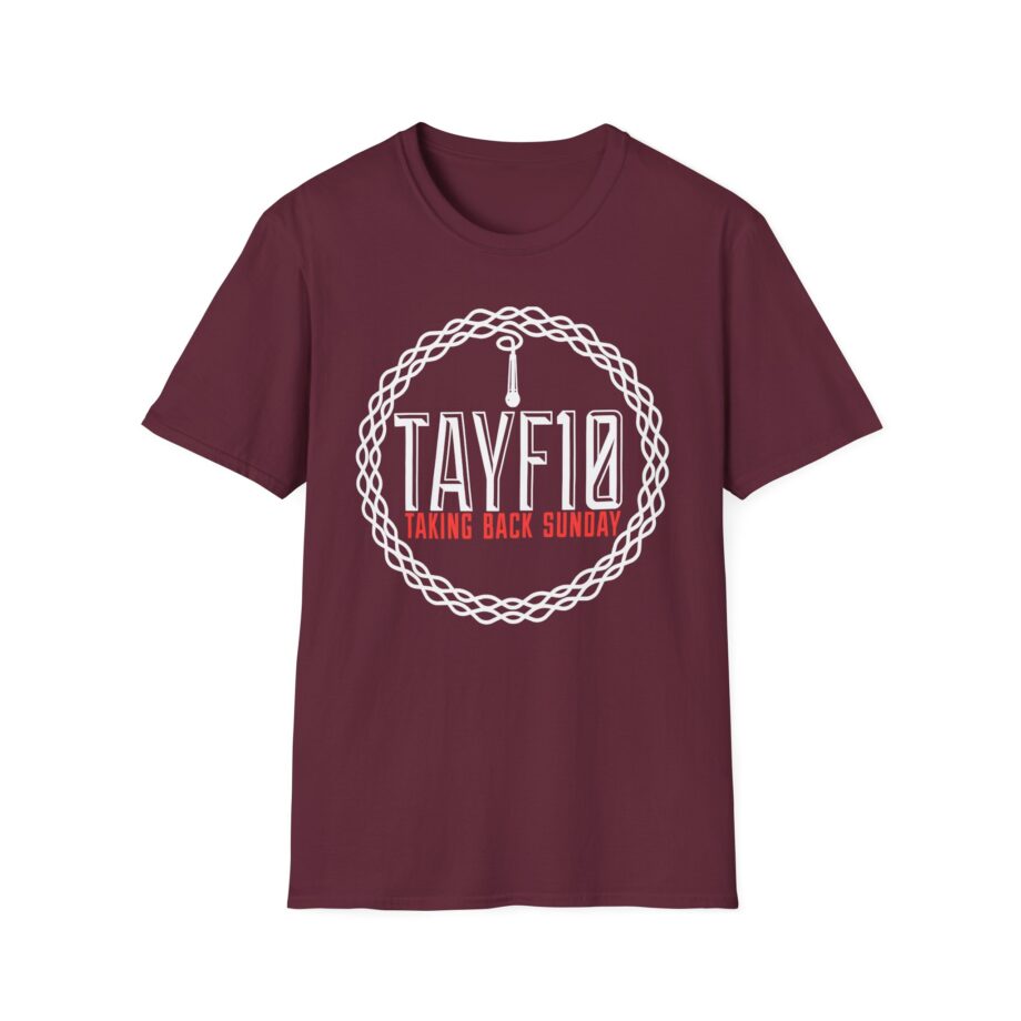 Taking Back Sunday Tayf10 Tour Unisex Softstyle T-Shirt