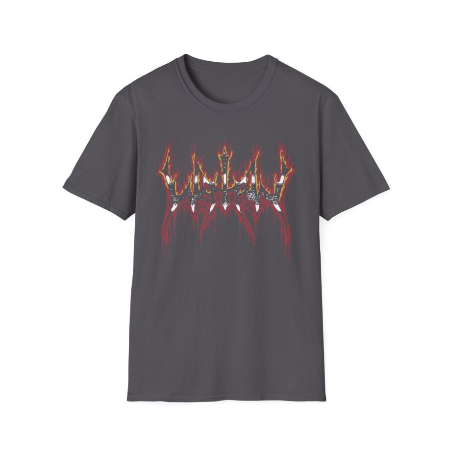 Watain Fire Logo Unisex Softstyle T-Shirt