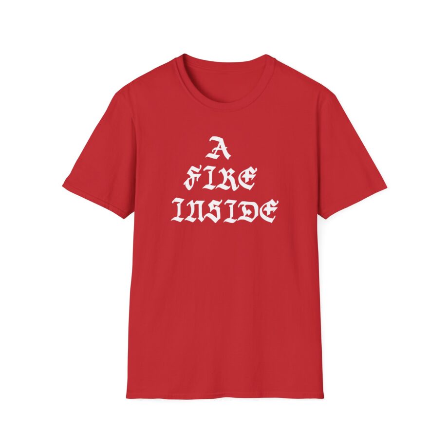 Afi a Fire Inside Unisex Softstyle T-shirt