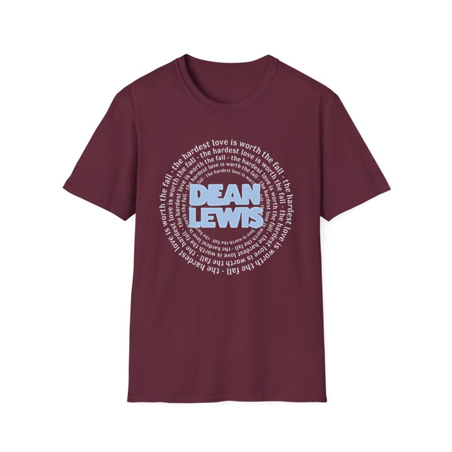 Dean Lewis Unisex Softstyle T-shirt