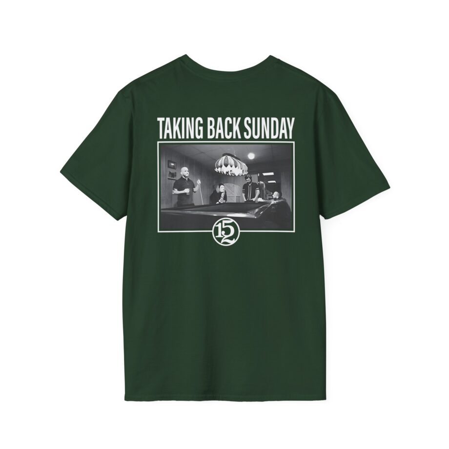 Taking Back Sunday Eight Ball Unisex Softstyle T-shirt