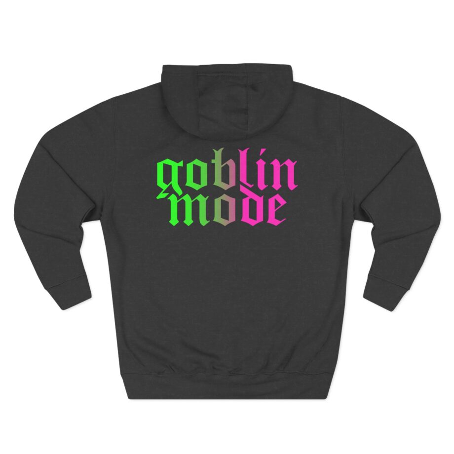 Nekrogoblikon Goblin Mode Wicked Ombre Three-Panel Fleece Hoodie