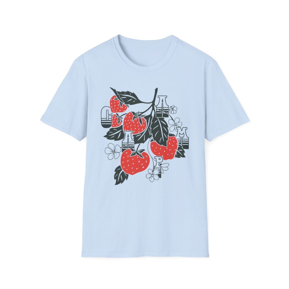 Caamp Strawberry Unisex Softstyle T-shirt