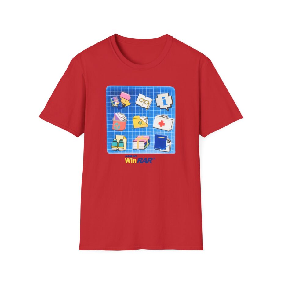 Winrar Software Update Unisex Softstyle T-Shirt