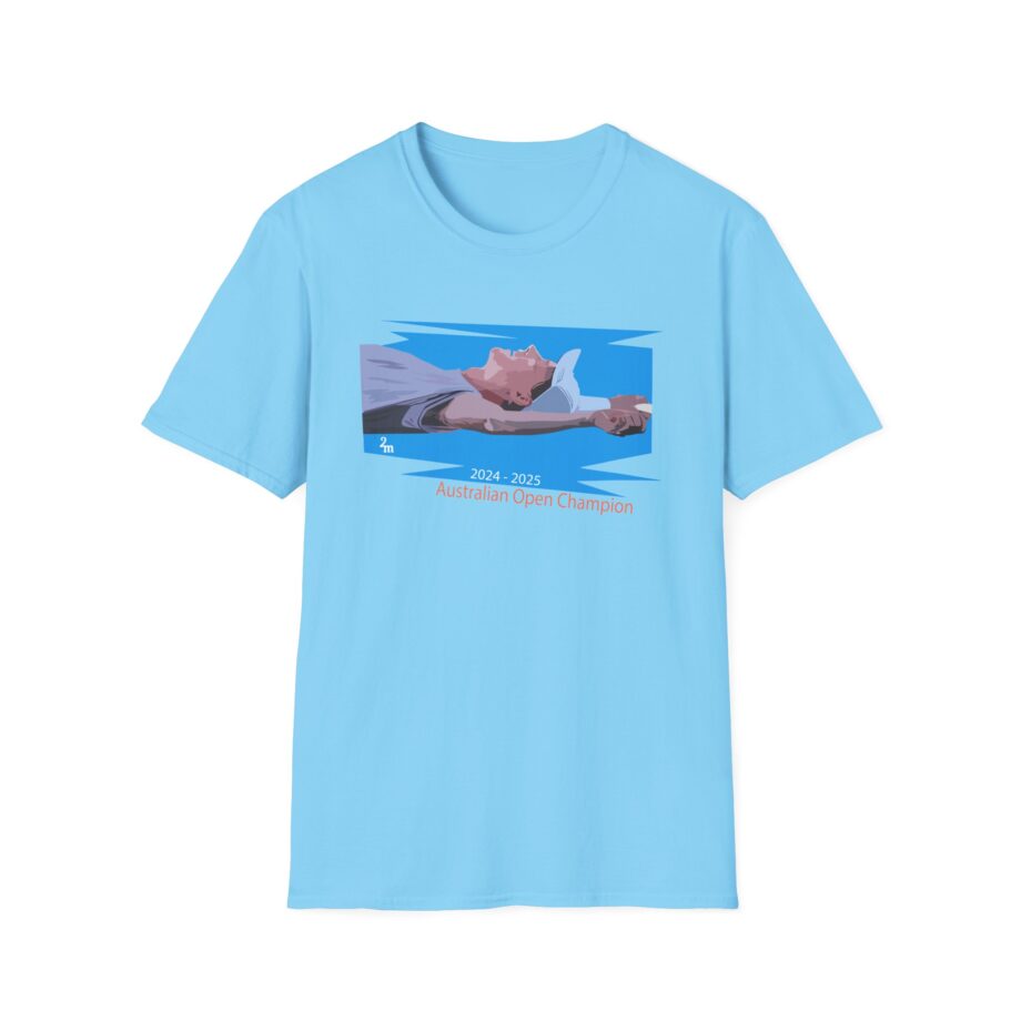 Jannik Sinner 2024-2025  Australian Open Champion Unisex Softstyle T-Shirt