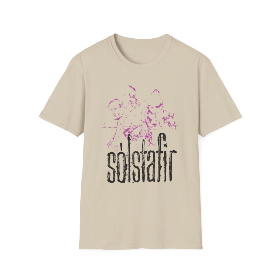 Solstafir Masterpiece Unisex Softstyle T-Shirt