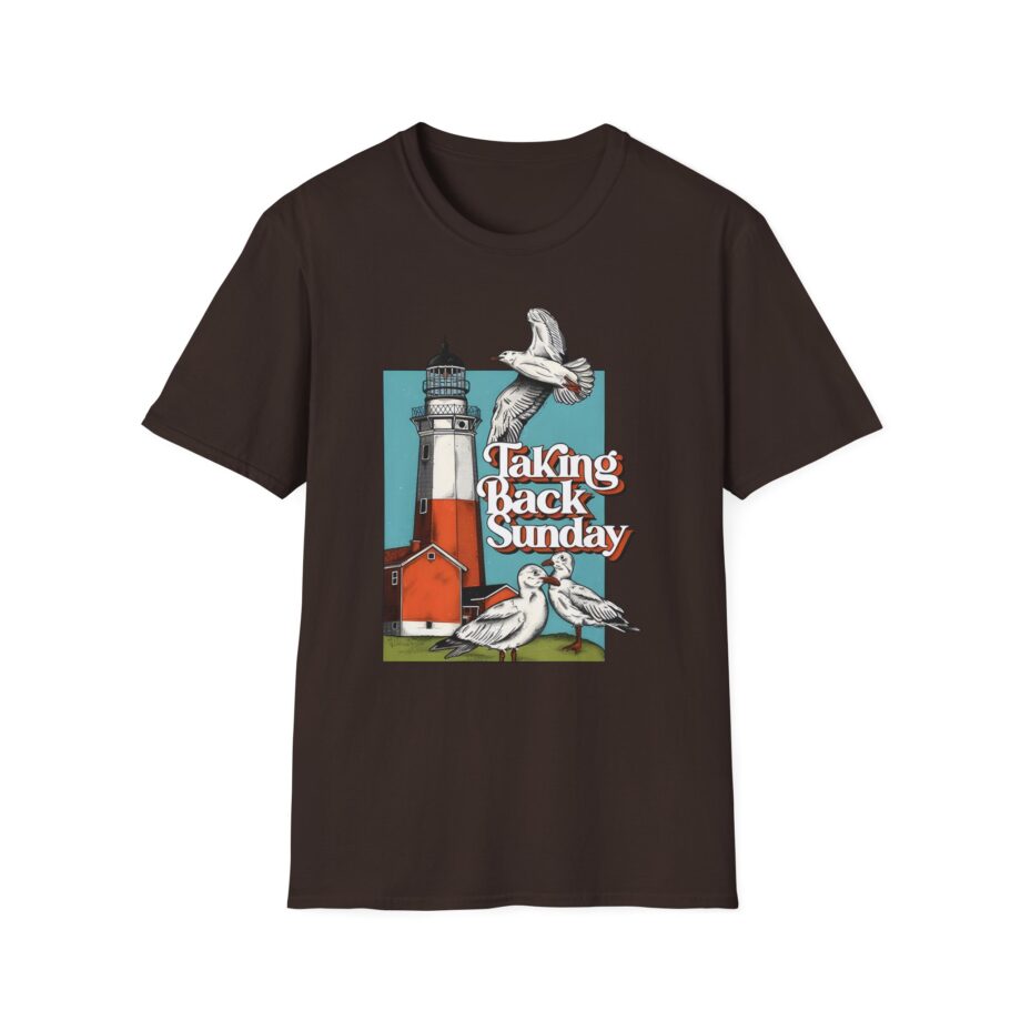 Taking Back Sunday Lighthouse Unisex Softstyle T-shirt