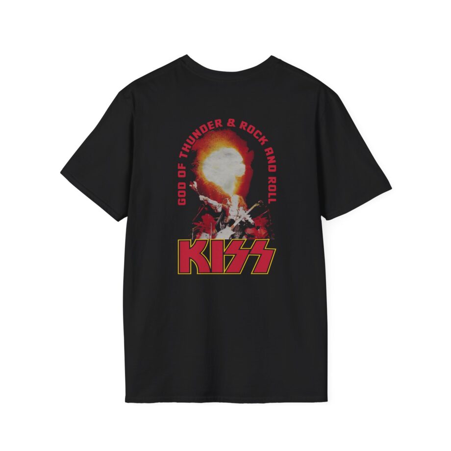 Kiss God of Thunder Unisex Softstyle T-Shirt