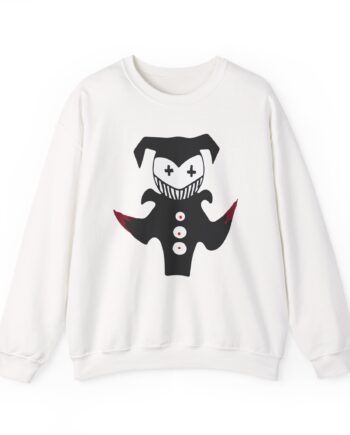 Vintage Clownpierce Unisex Heavy Blend Crewneck Sweatshirt