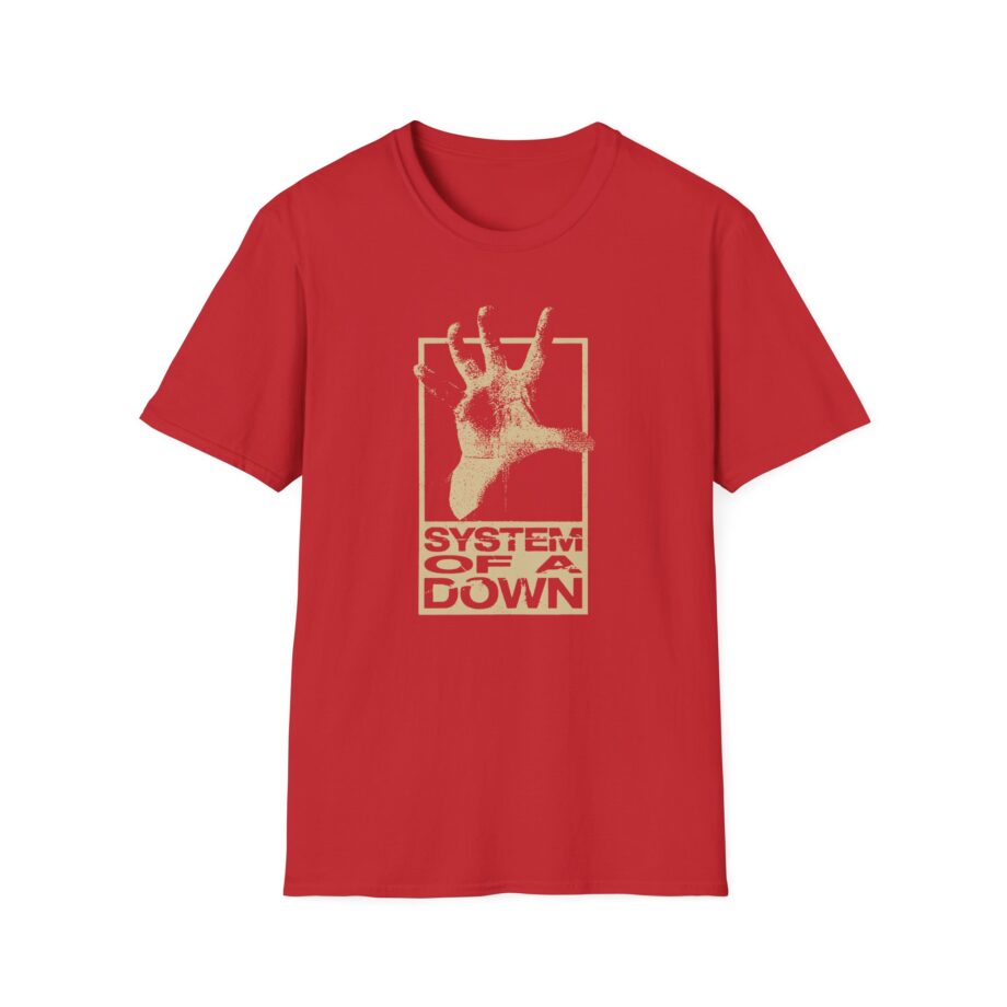 System of a Down Self-titled Outside the Box Unisex Softstyle T-Shirt