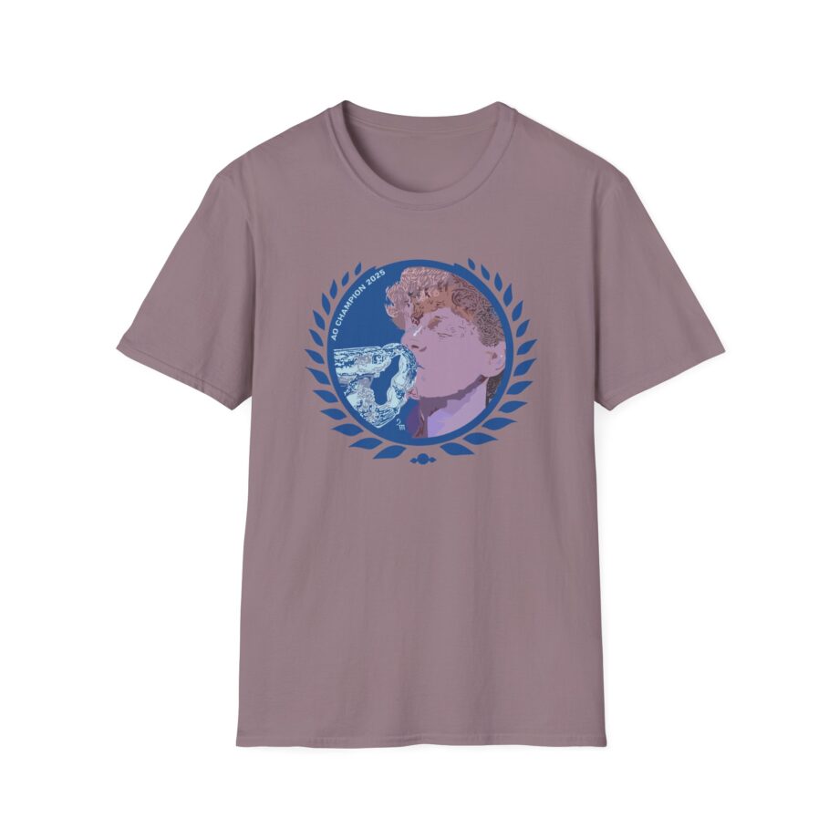 Jannik Sinner AO Champion 2025 Unisex Softstyle T-Shirt