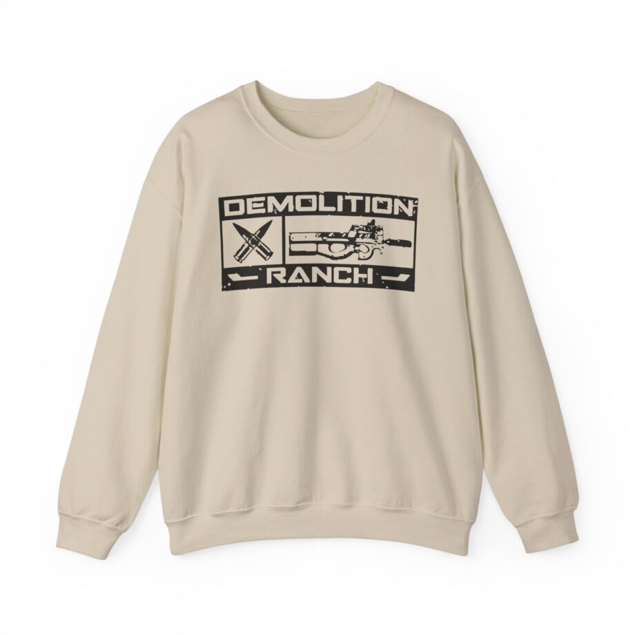 Demolition Ranch Unisex Heavy Blend Crewneck Sweatshirt