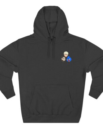 Joost Klein Luchtballon Three-Panel Fleece Hoodie