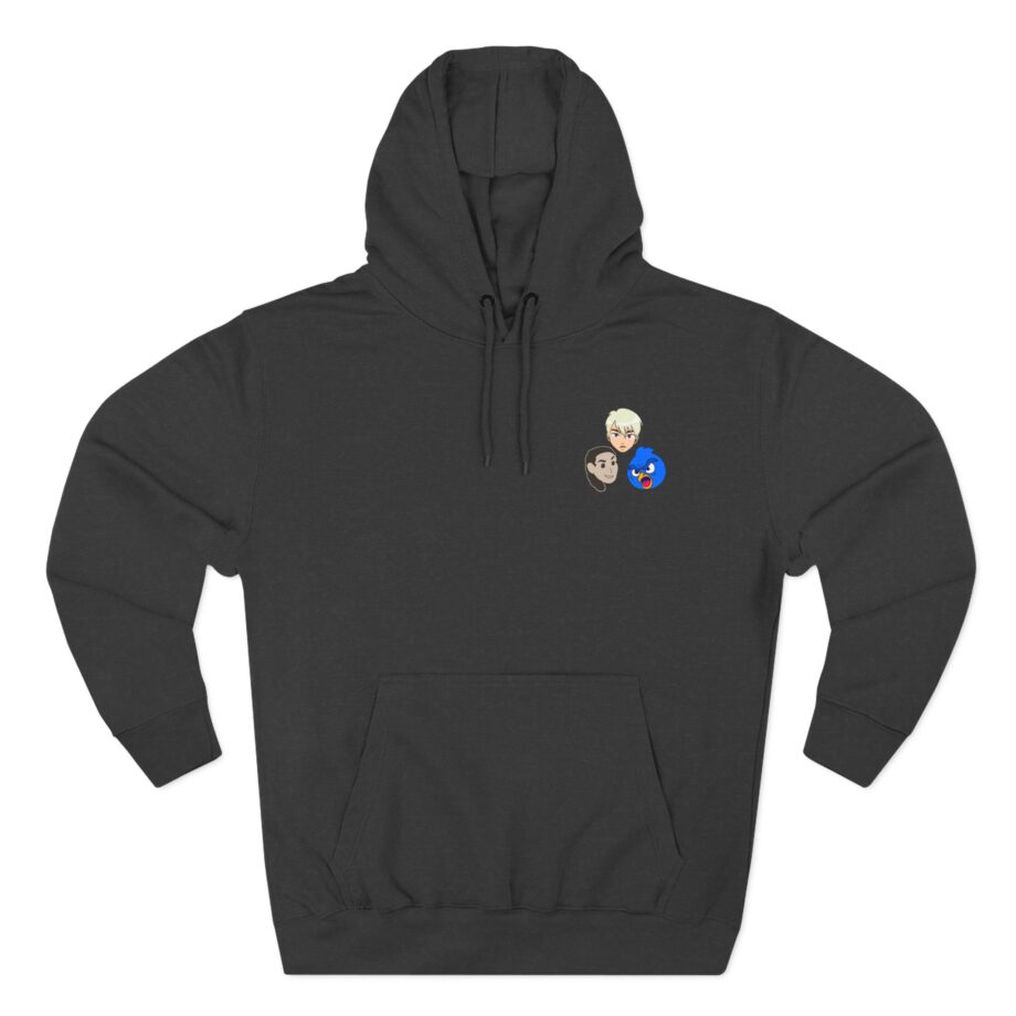 Joost Klein Luchtballon Three-Panel Fleece Hoodie