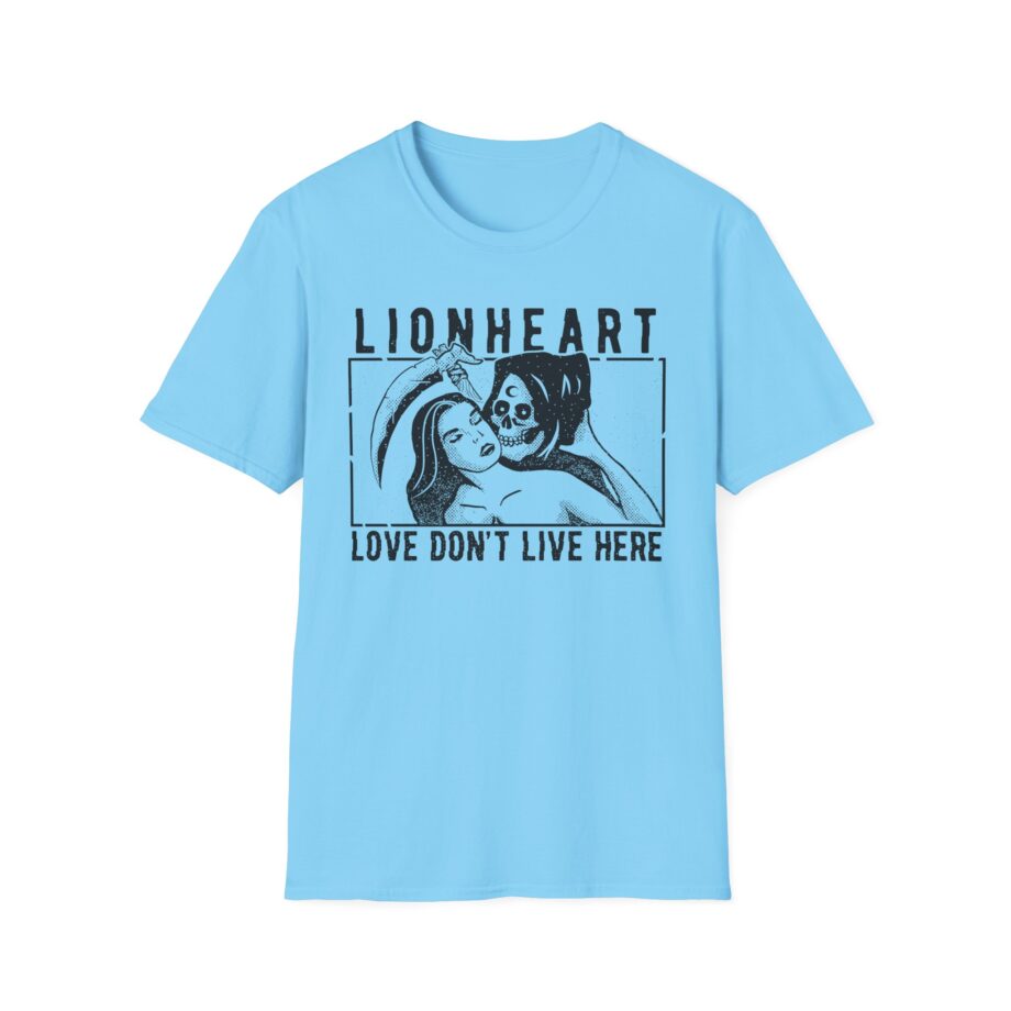 Lionheart Love Don't Reaper Unisex Softstyle T-shirt