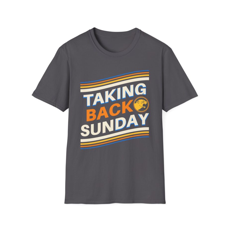 Taking Back Sunday Curve Unisex Softstyle T-shirt