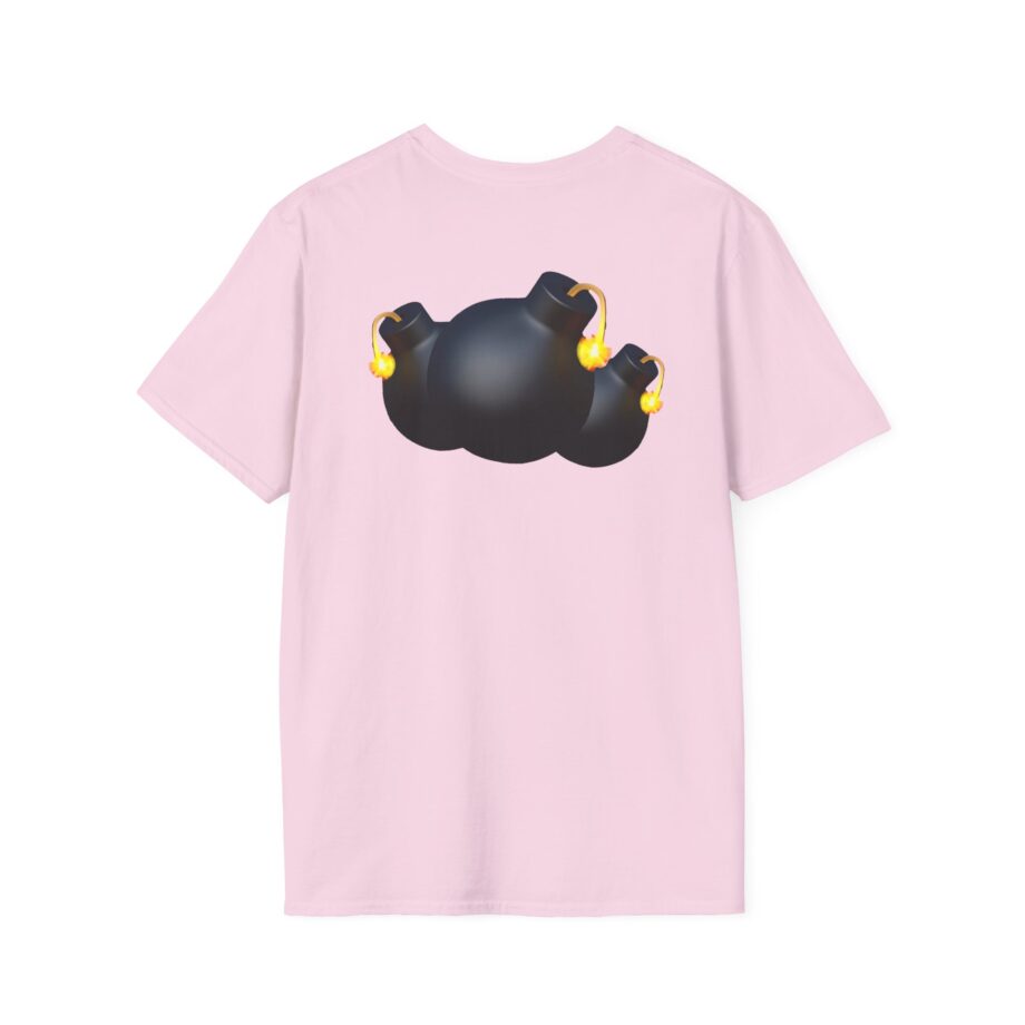 Talkville 3 Bombs Unisex Softstyle T-shirt