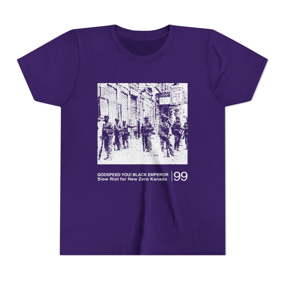 Godspeed You Black Emperor Youth Short Sleeve Tee