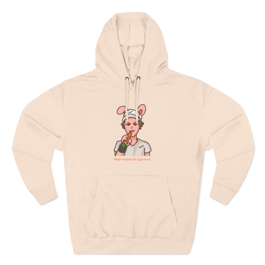 Jannik Sinner Three-Panel Fleece Hoodie