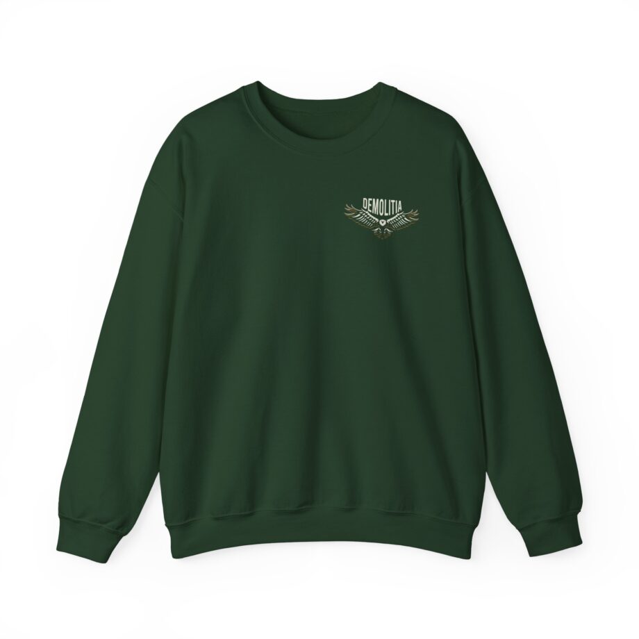 Demolition Ranch Demo Inflight Unisex Heavy Blend Crewneck Sweatshirt