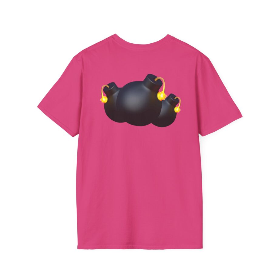 Talkville 3 Bombs Unisex Softstyle T-shirt