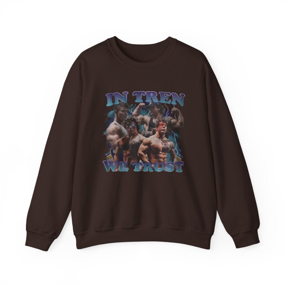 Tren Twins in Tren We Trust Unisex Heavy Blend™ Crewneck Sweatshirt