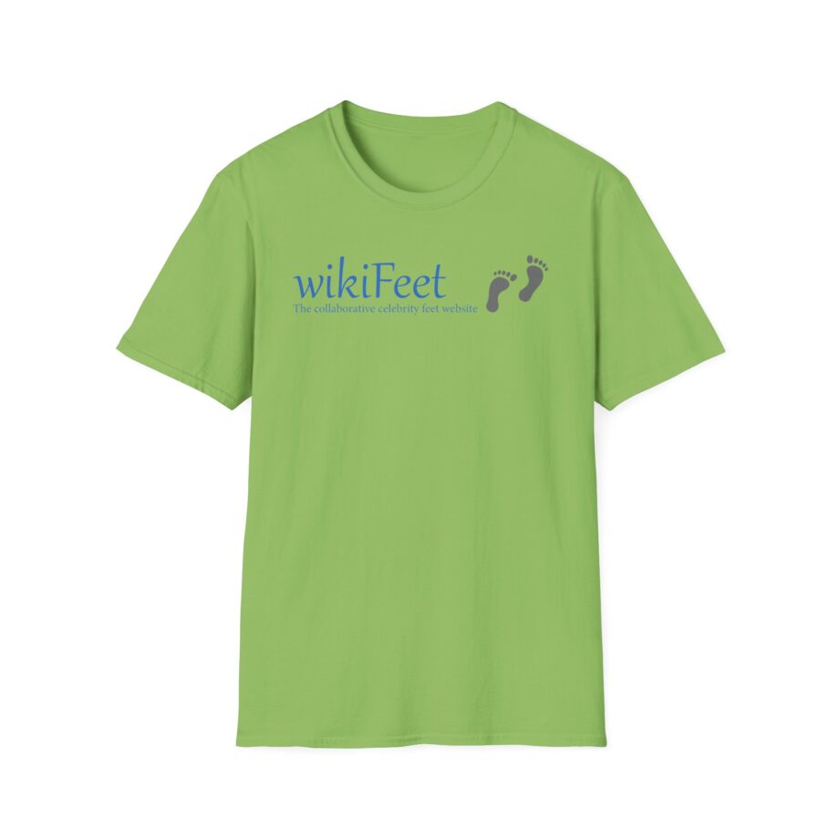 Wikifeet Unisex Softstyle T-Shirt