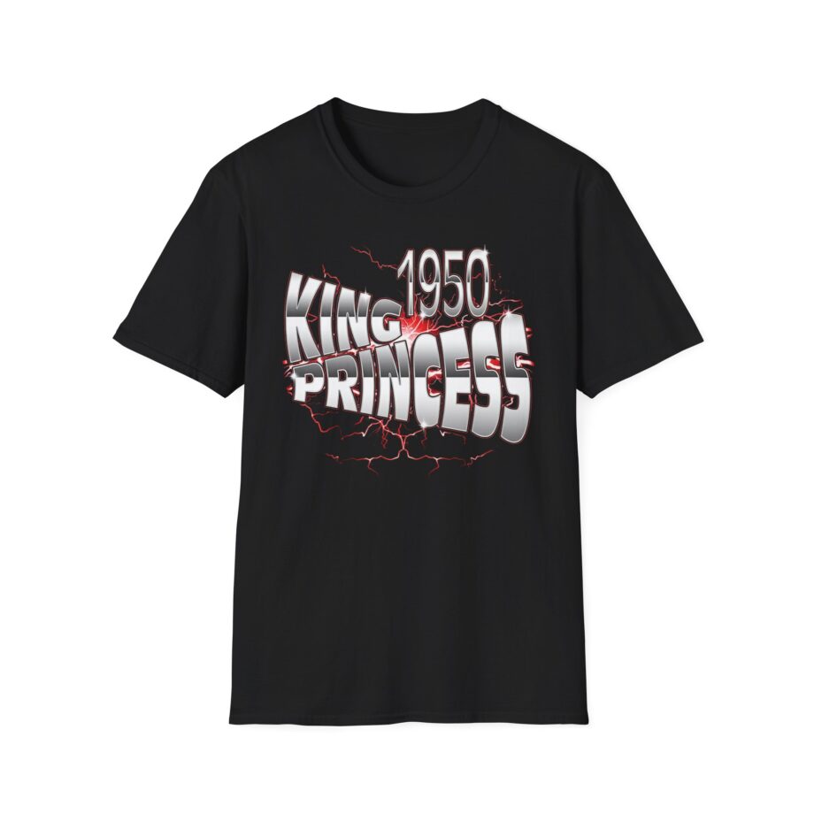 King Princess Unisex Softstyle T-shirt