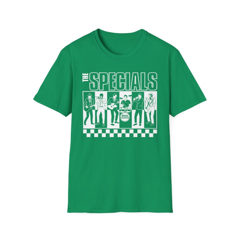 The Specials Bw Unisex Softstyle T-Shirt