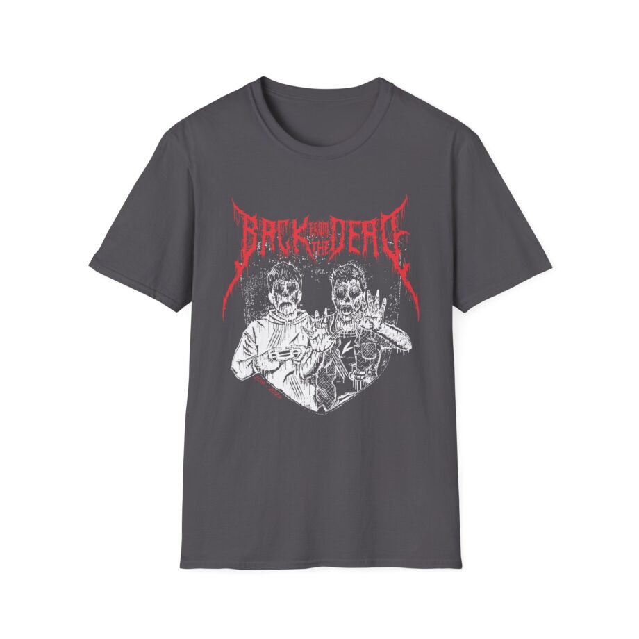 Dan and Phil Back From the Dead Unisex Softstyle T-Shirt